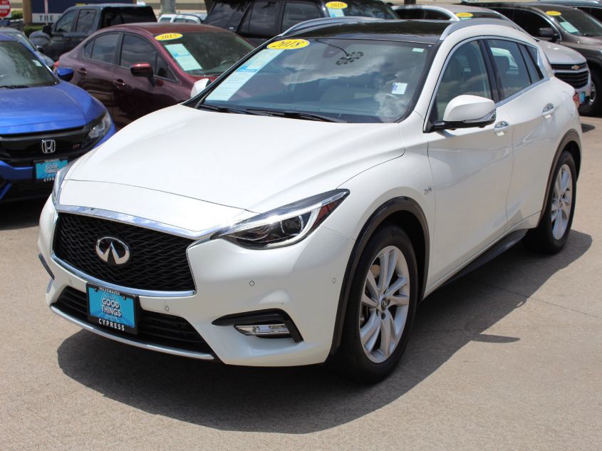 2018 INFINITI QX30 PURE/ESSENTIAL/LUXE/SPORT SJKCH5CP1JA003140