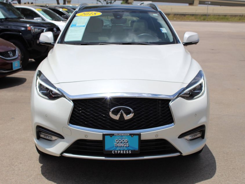 2018 INFINITI QX30 PURE/ESSENTIAL/LUXE/SPORT SJKCH5CP1JA003140