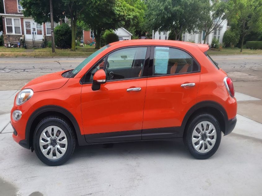 2016 FIAT 500X POP ZFBCFXAW9GP501481