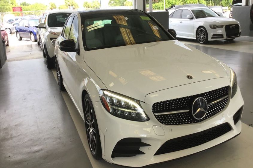 2020 MERCEDES-BENZ C 300 55SWF8DB2LU326051