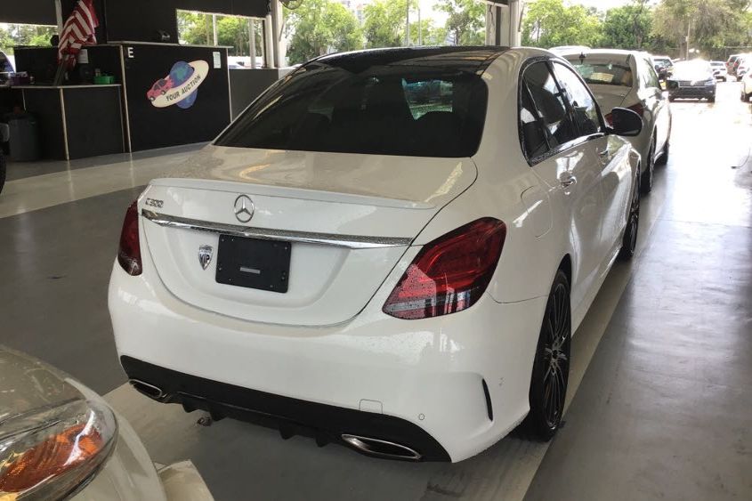 2020 MERCEDES-BENZ C 300 55SWF8DB2LU326051