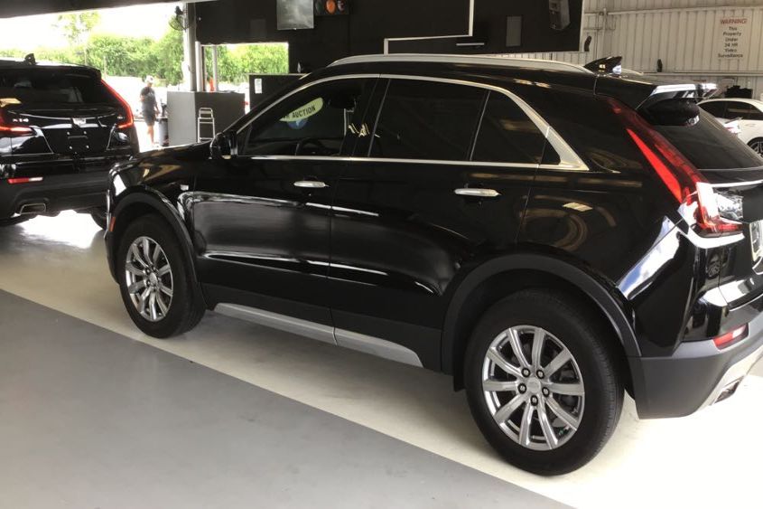 2020 CADILLAC XT4 PREMIUM LUXURY 1GYFZCR41LF137239