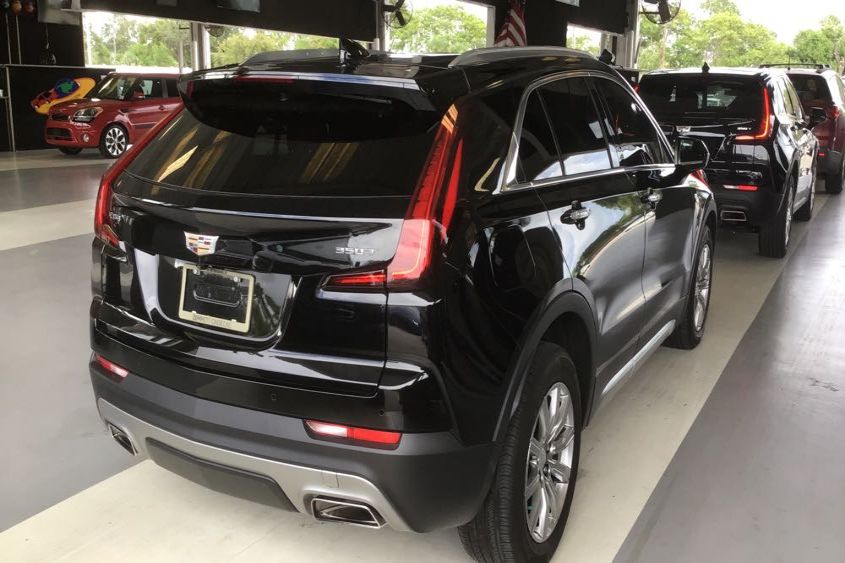 2020 CADILLAC XT4 PREMIUM LUXURY 1GYFZCR41LF137239
