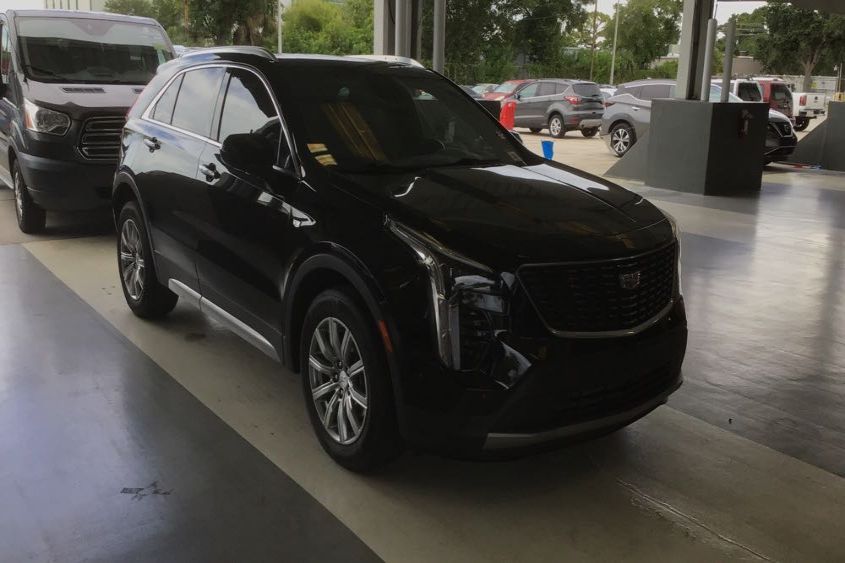 2020 CADILLAC XT4 PREMIUM LUXURY 1GYFZCR41LF137239