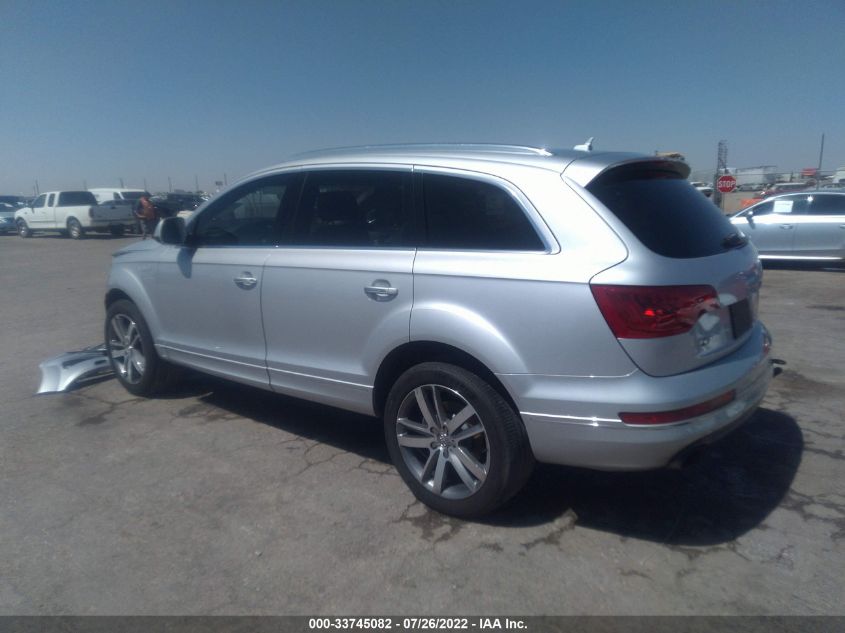 2013 AUDI Q7 3.0T PREMIUM PLUS WA1LGAFE4DD004711