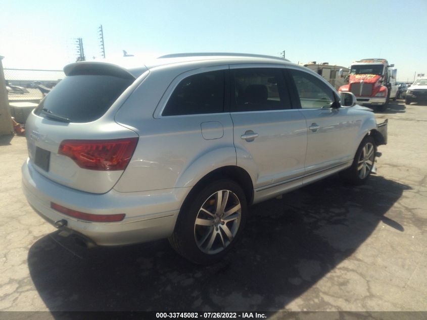 2013 AUDI Q7 3.0T PREMIUM PLUS WA1LGAFE4DD004711