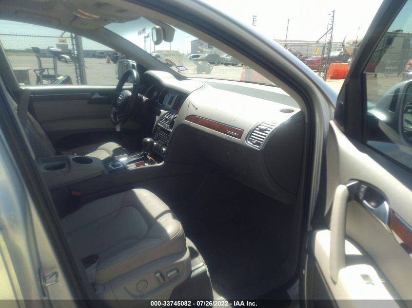 2013 AUDI Q7 3.0T PREMIUM PLUS WA1LGAFE4DD004711
