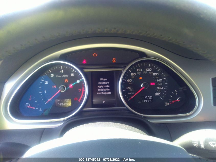 2013 AUDI Q7 3.0T PREMIUM PLUS WA1LGAFE4DD004711