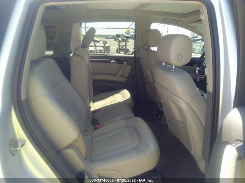 2013 AUDI Q7 3.0T PREMIUM PLUS WA1LGAFE4DD004711