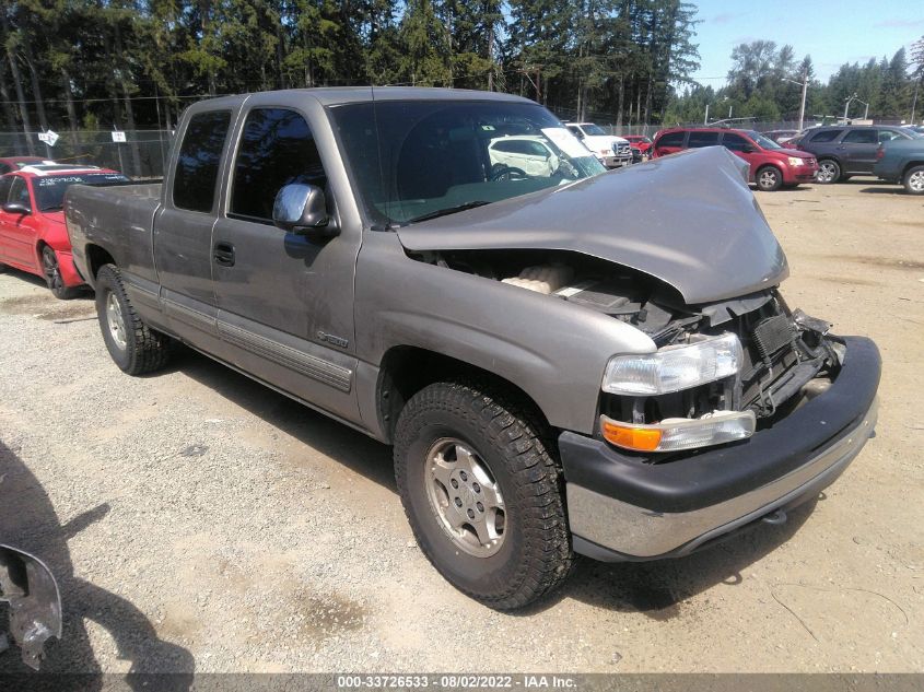 Price & History 2002 Chevrolet Silverado 1500 Ls 5.3l V8 Fi Ohv F vin ...