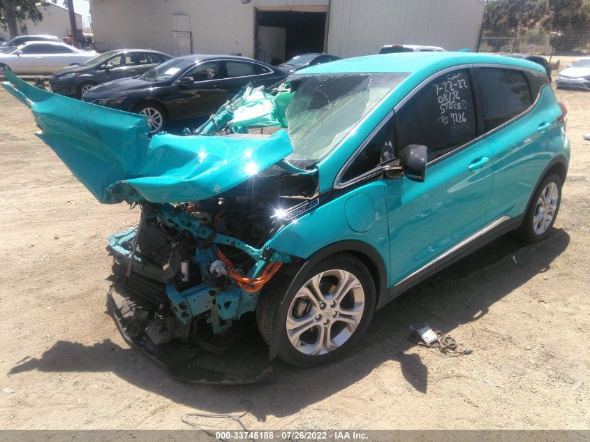 2020 CHEVROLET BOLT EV LT 1G1FY6S00L4149226