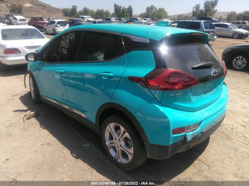 2020 CHEVROLET BOLT EV LT 1G1FY6S00L4149226