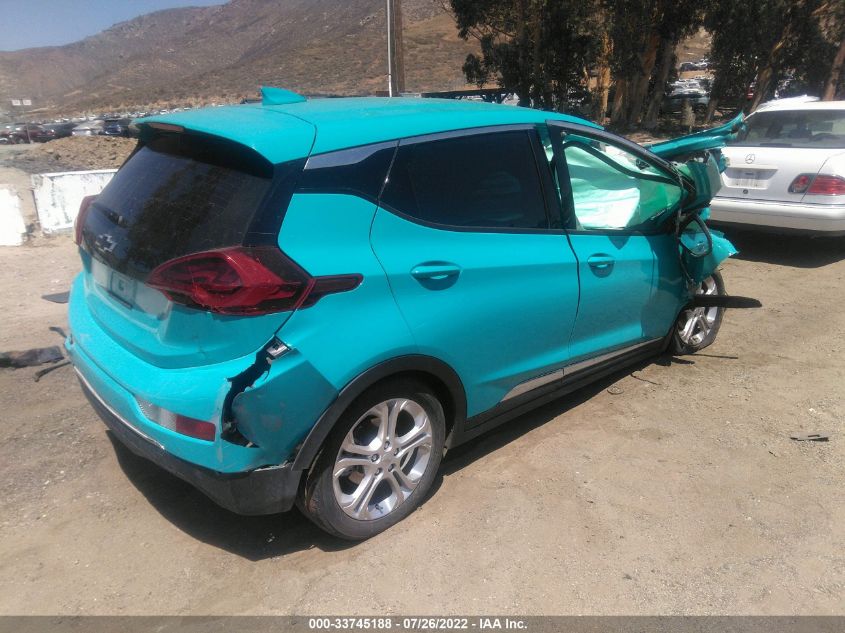 2020 CHEVROLET BOLT EV LT 1G1FY6S00L4149226