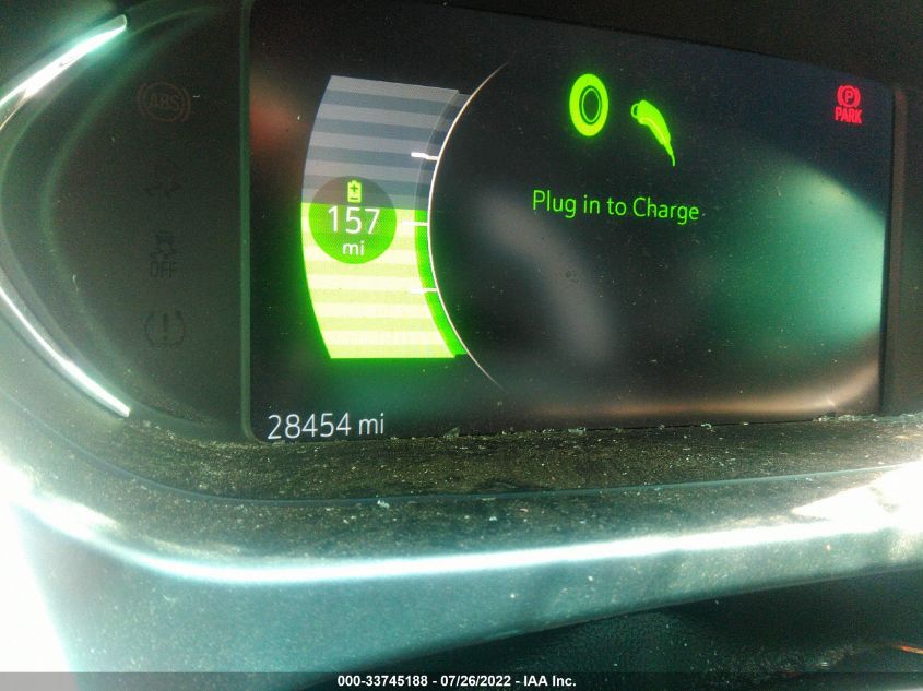2020 CHEVROLET BOLT EV LT 1G1FY6S00L4149226