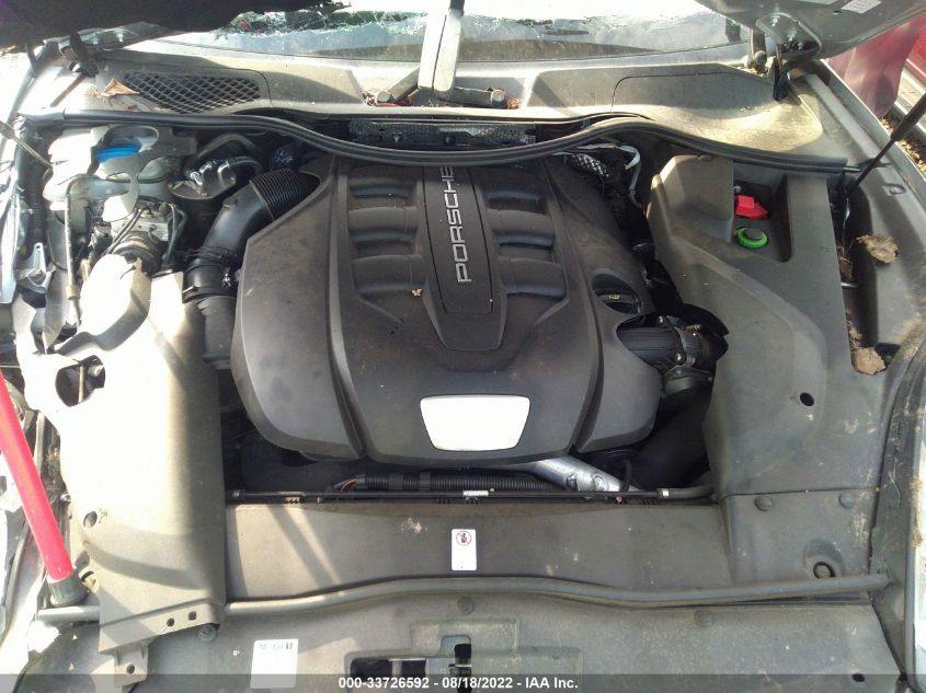 2015 PORSCHE CAYENNE DIESEL WP1AF2A24FLA43793