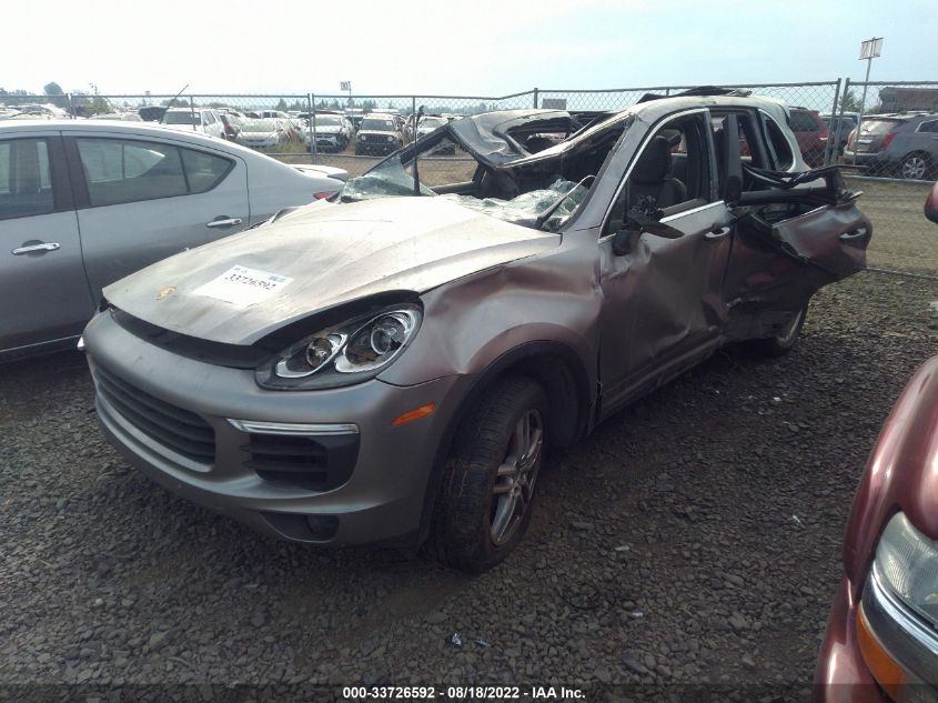 2015 PORSCHE CAYENNE DIESEL WP1AF2A24FLA43793