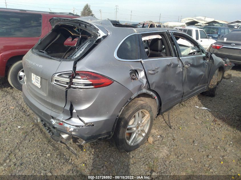 2015 PORSCHE CAYENNE DIESEL WP1AF2A24FLA43793