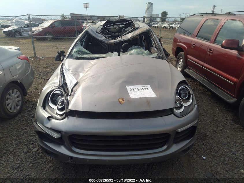 2015 PORSCHE CAYENNE DIESEL WP1AF2A24FLA43793