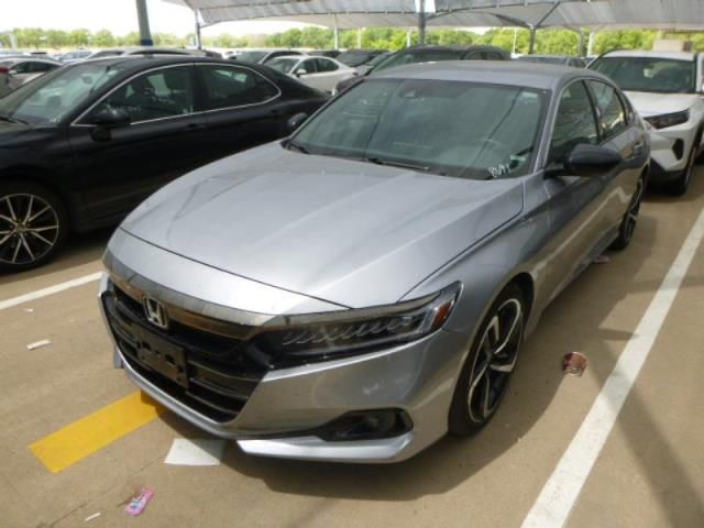 2021 HONDA ACCORD SPORT 1HGCV1F36MA048691
