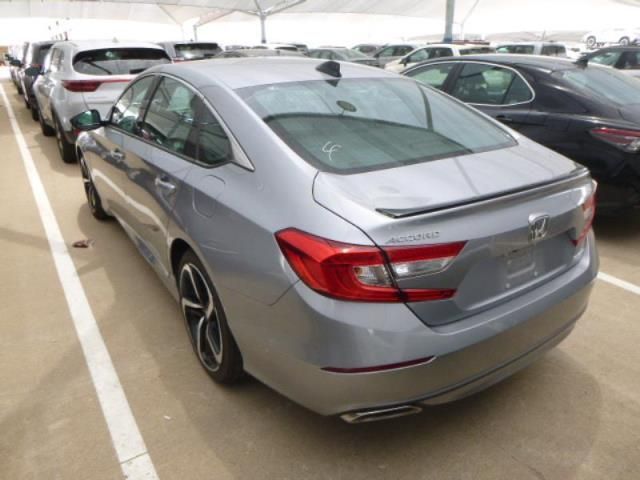 2021 HONDA ACCORD SPORT 1HGCV1F36MA048691