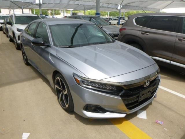 2021 HONDA ACCORD SPORT 1HGCV1F36MA048691