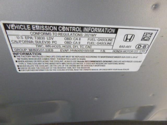 2021 HONDA ACCORD SPORT 1HGCV1F36MA048691