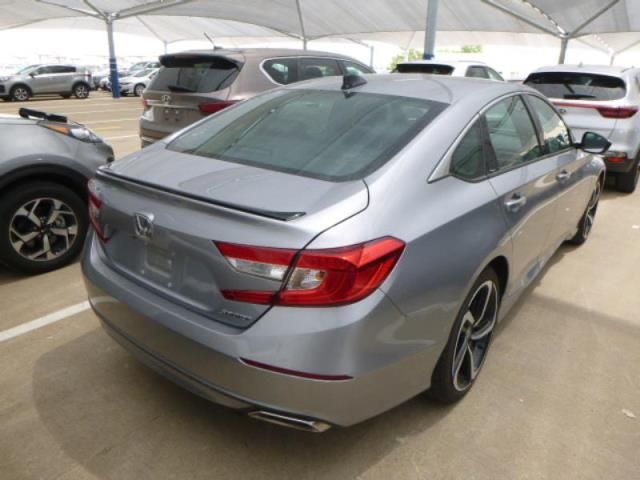 2021 HONDA ACCORD SPORT 1HGCV1F36MA048691