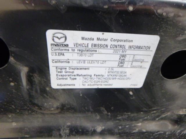 2021 MAZDA CX-9 GRAND TOURING JM3TCBDY1M0512668