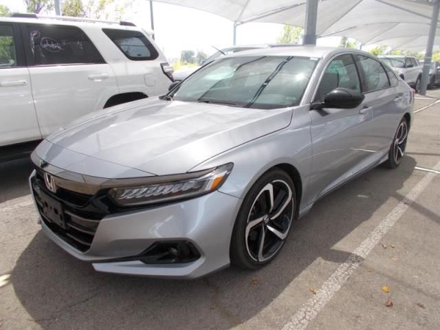 2021 HONDA ACCORD SPORT 1HGCV1F33MA087416
