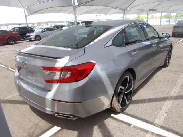 2021 HONDA ACCORD SPORT 1HGCV1F33MA087416