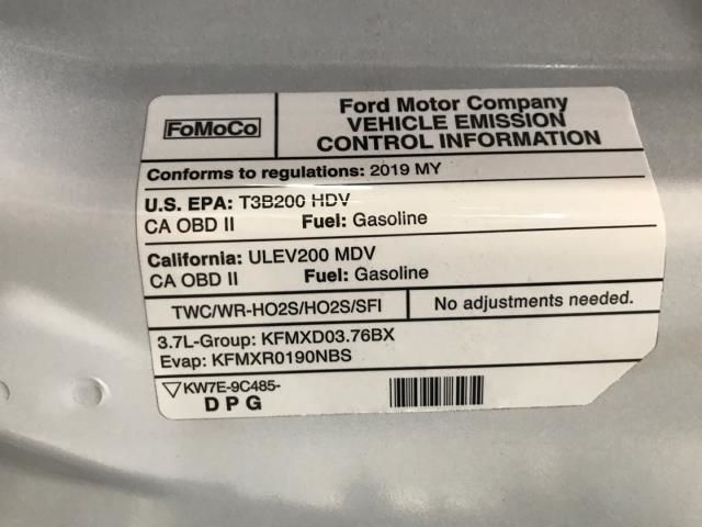 2019 FORD TRANSIT T-250 1FTYR2XM5KKB16444