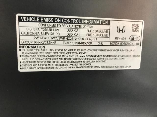 2019 HONDA PASSPORT SPORT 5FNYF7H24KB008400
