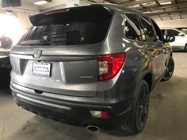 2019 HONDA PASSPORT SPORT 5FNYF7H24KB008400