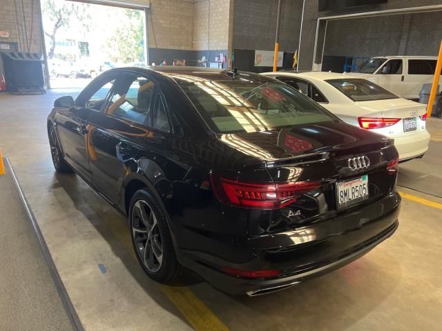 2019 AUDI A4 PREMIUM/TITANIUM WAUGMAF48KN021829