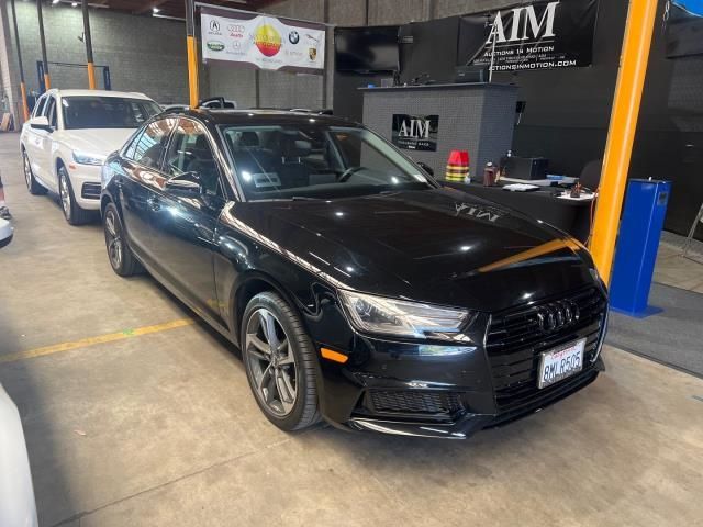 2019 AUDI A4 PREMIUM/TITANIUM WAUGMAF48KN021829