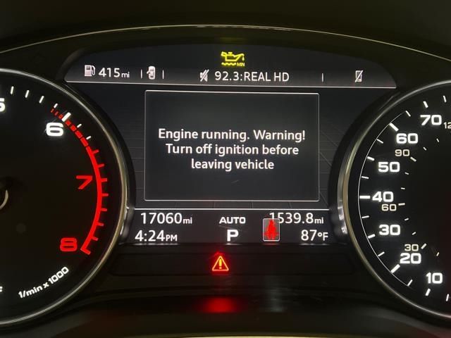 2019 AUDI A4 PREMIUM/TITANIUM WAUGMAF48KN021829