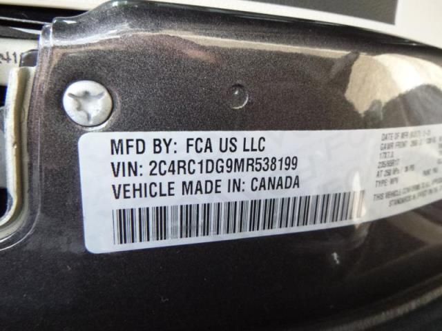 2021 CHRYSLER VOYAGER LXI 2C4RC1DG9MR538199