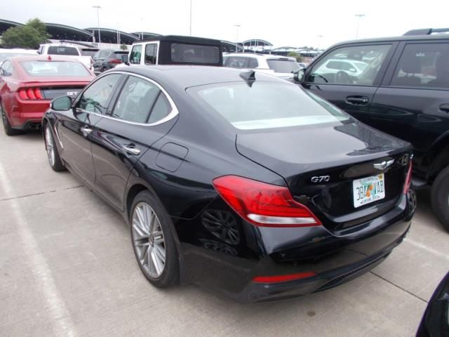 2020 GENESIS G70 ELITE KMTG34LA5LU049789