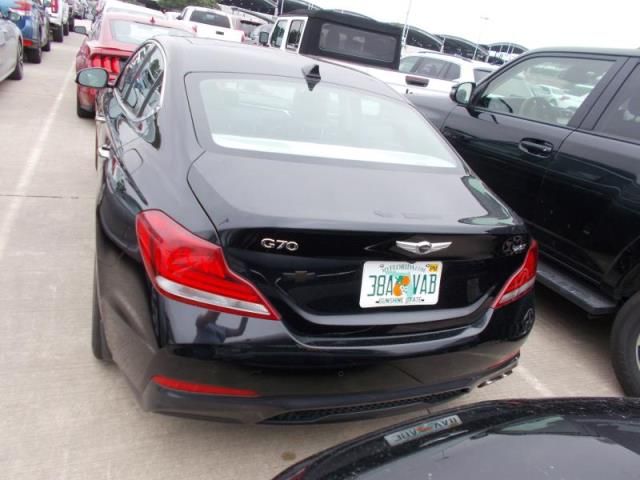 2020 GENESIS G70 ELITE KMTG34LA5LU049789