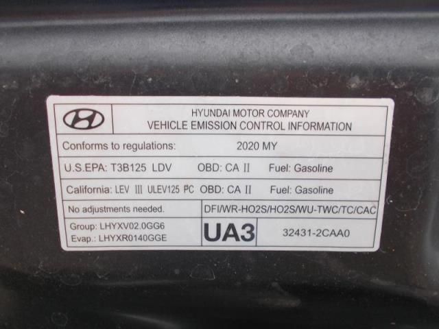 2020 GENESIS G70 ELITE KMTG34LA5LU049789