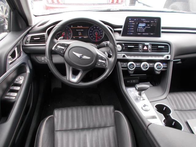 2020 GENESIS G70 ELITE KMTG34LA5LU049789