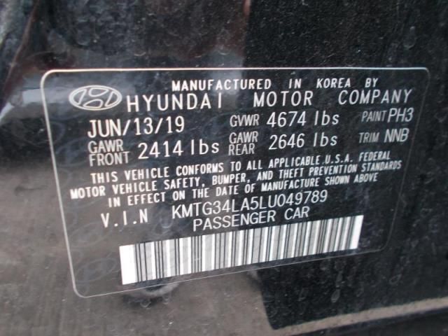 2020 GENESIS G70 ELITE KMTG34LA5LU049789