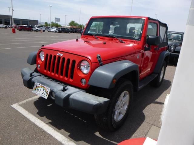 2017 JEEP WRANGLER SPORT 1C4GJWAG7HL753660