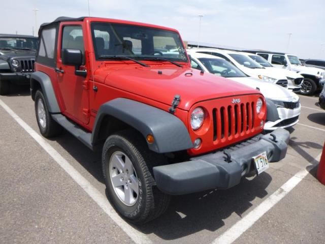 2017 JEEP WRANGLER SPORT 1C4GJWAG7HL753660