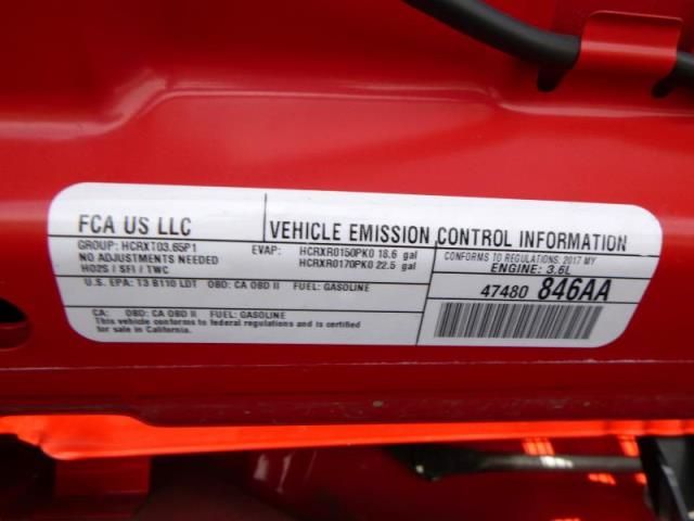 2017 JEEP WRANGLER SPORT 1C4GJWAG7HL753660
