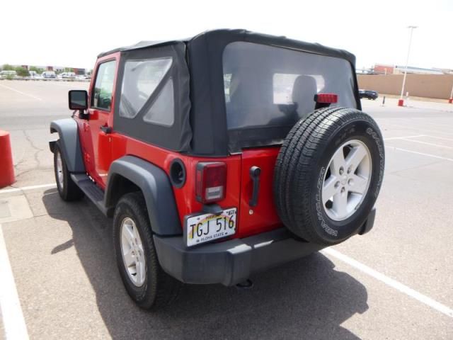 2017 JEEP WRANGLER SPORT 1C4GJWAG7HL753660
