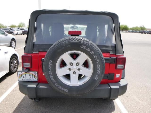 2017 JEEP WRANGLER SPORT 1C4GJWAG7HL753660