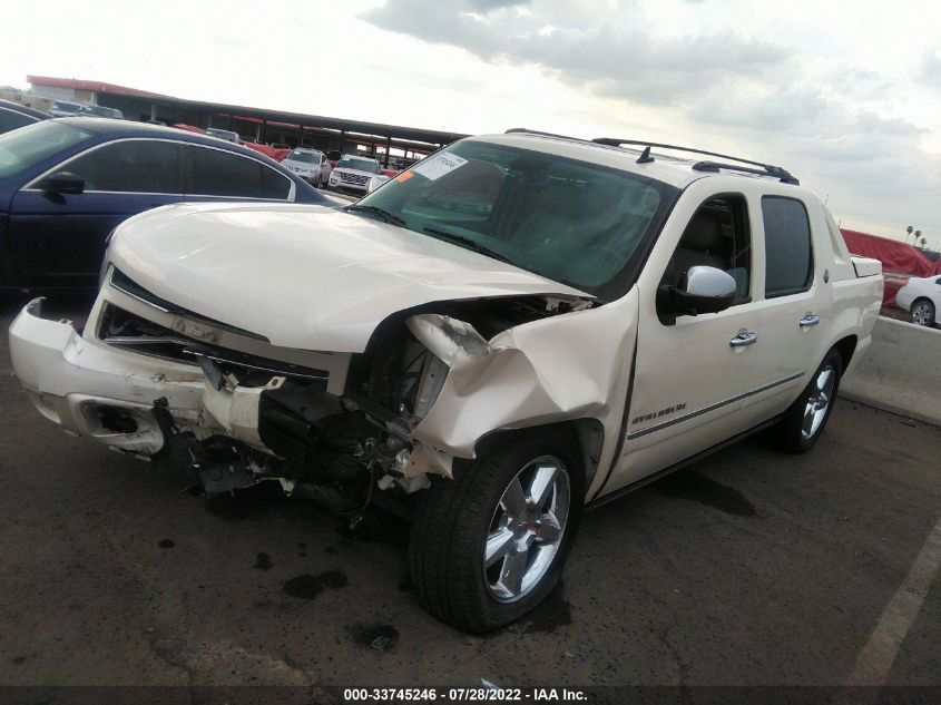 2013 CHEVROLET AVALANCHE LTZ 3GNMCGE02DG258748