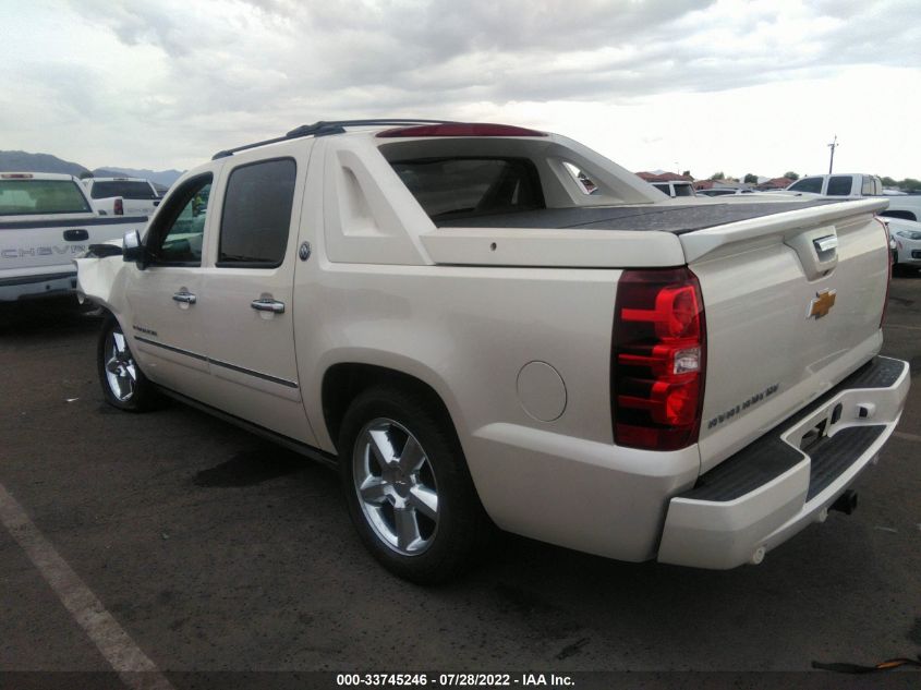 2013 CHEVROLET AVALANCHE LTZ 3GNMCGE02DG258748