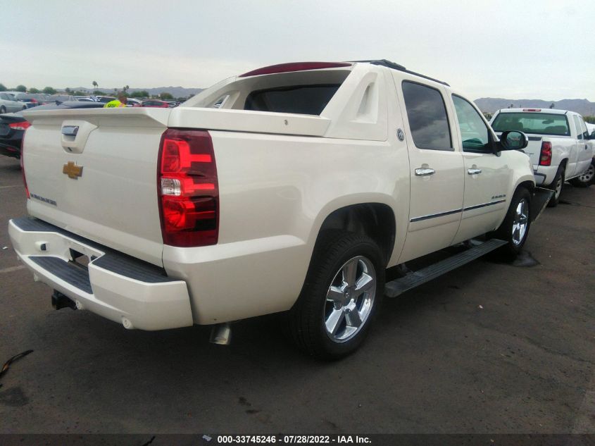 2013 CHEVROLET AVALANCHE LTZ 3GNMCGE02DG258748